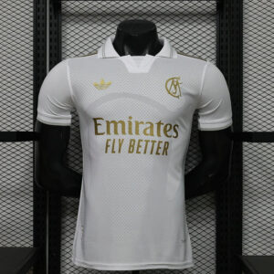Maillot de foot Match Real Madrid 125 ans Blanc 2026/2027
