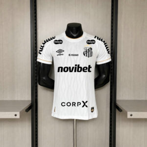Maillot de foot Match Santos domicile avec sponsoring 2026/2027