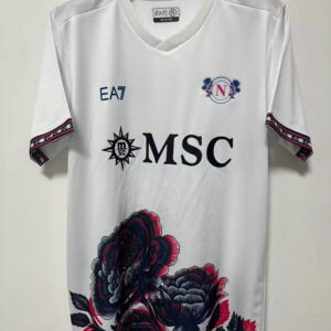 Maillot de foot Naples 2026/2027 - Concept Blanc