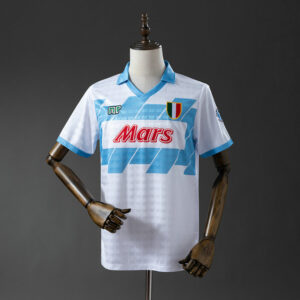 Maillot de foot Naples 1990/1991 - Exterieur Vintage