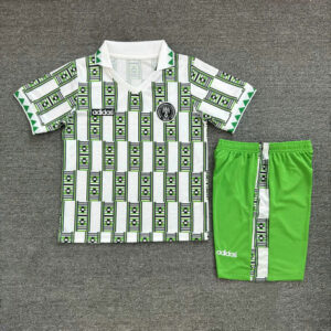 Ensemble Maillot Enfant Nigeria 1994/1995 - Exterieur