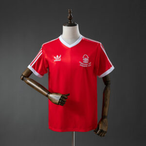 Maillot de foot Nottingham Forest 1977/1980 - Domicile