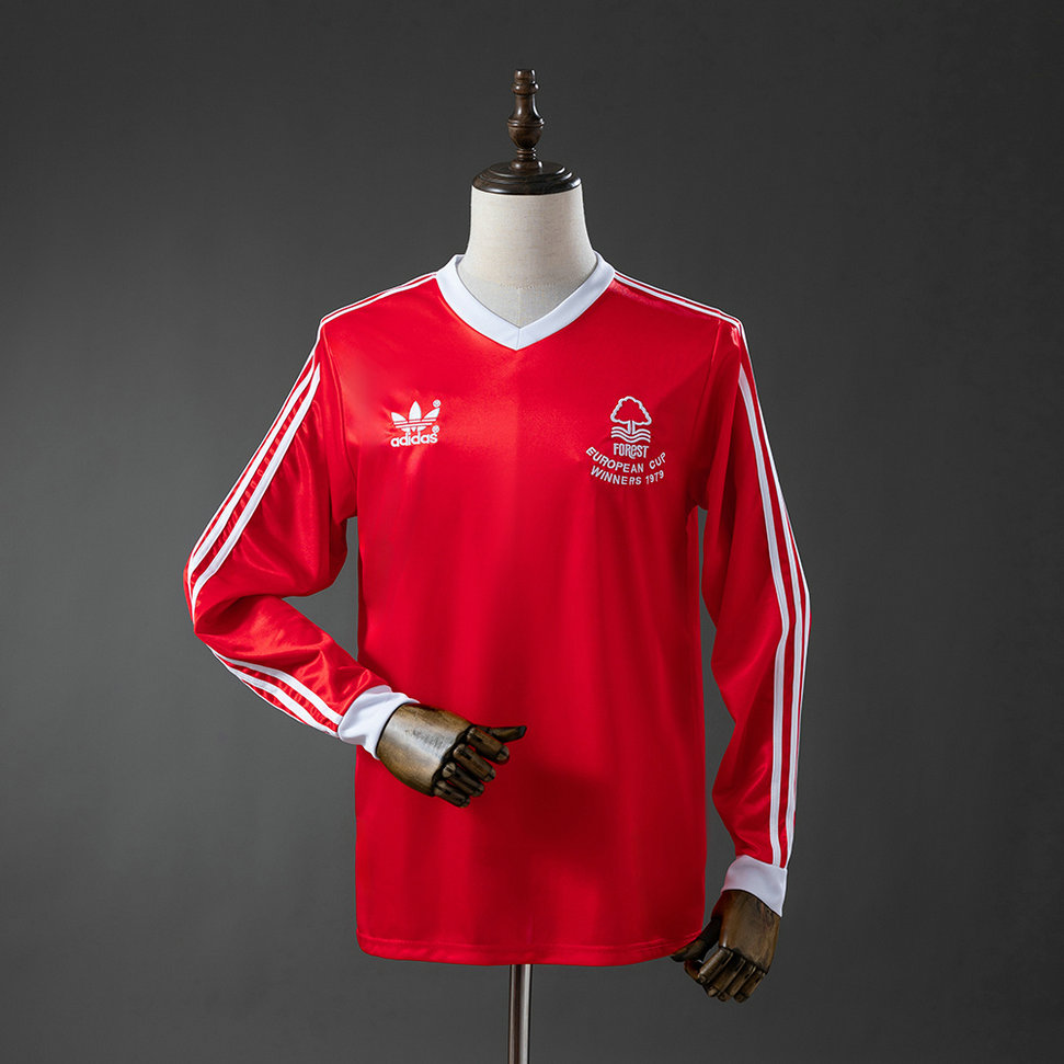 Maillot de foot Nottingham Forest 1977/1980