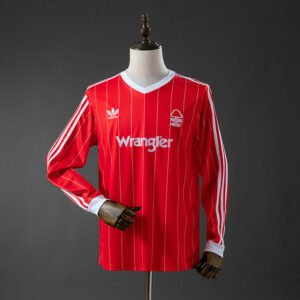 Maillot de foot Nottingham Forest 1982/1984 - Domicile Manches Longues