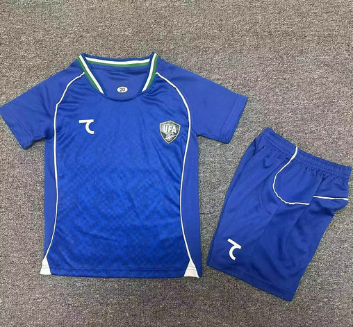 Ensemble Maillot Enfant Ouzbékistan 2026 - Domicile