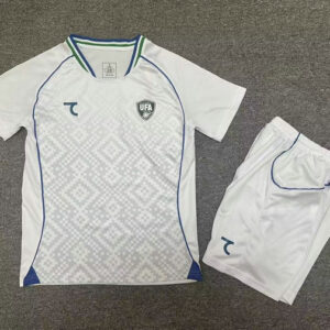 Ensemble Maillot Enfant Ouzbékistan 2026 - Exterieur