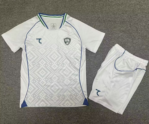 Ensemble Maillot Enfant Ouzbékistan 2026 - Exterieur