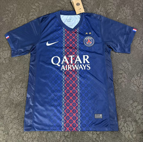 Maillot de foot PSG 2025/2026 - Domicile Avec 2 Étoiles