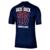 Ensemble Maillot Enfant PSG 2025/2026 - Domicile Flocage Champions Of Europe – 26