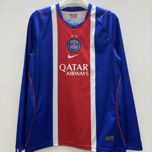 Maillot de foot PSG 2026/2027 - Domicile Avec 2 Étoiles Manches Longues
