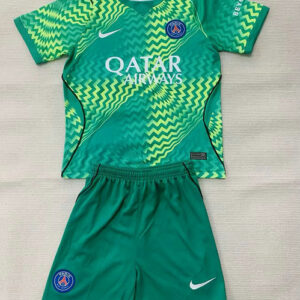 Ensemble Maillot Enfant PSG 2026/2027 - Vert