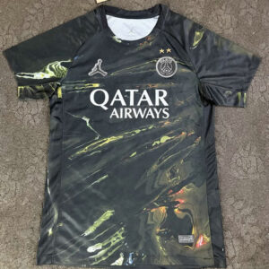 Maillot de foot PSG Jordan 2025/2026 - Night Edition Avec 2 Étoiles