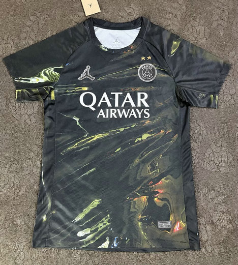 Maillot de foot PSG Jordan 2025/2026 - Night Edition Avec 2 Étoiles