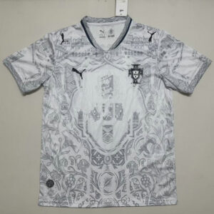 Maillot de foot Portugal 2026/2027 - Blanc Et Gris
