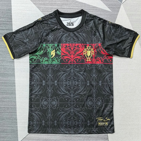 Maillot de foot Portugal 2026/2027 - The Siu Noir