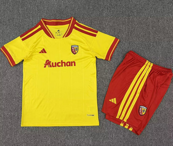 Ensemble Maillot Enfant RC Lens 2026/2027 - Domicile