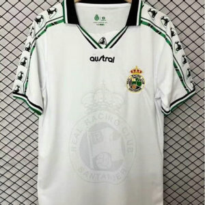 Maillot de foot Racing de Santander 2026/2027 - Blanc