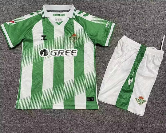Ensemble Maillot Enfant Real Betis 2026/2027 - Domicile
