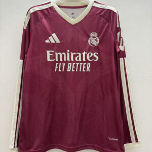 Maillot de foot Real Madrid 2026/2027 - Third Manches Longues