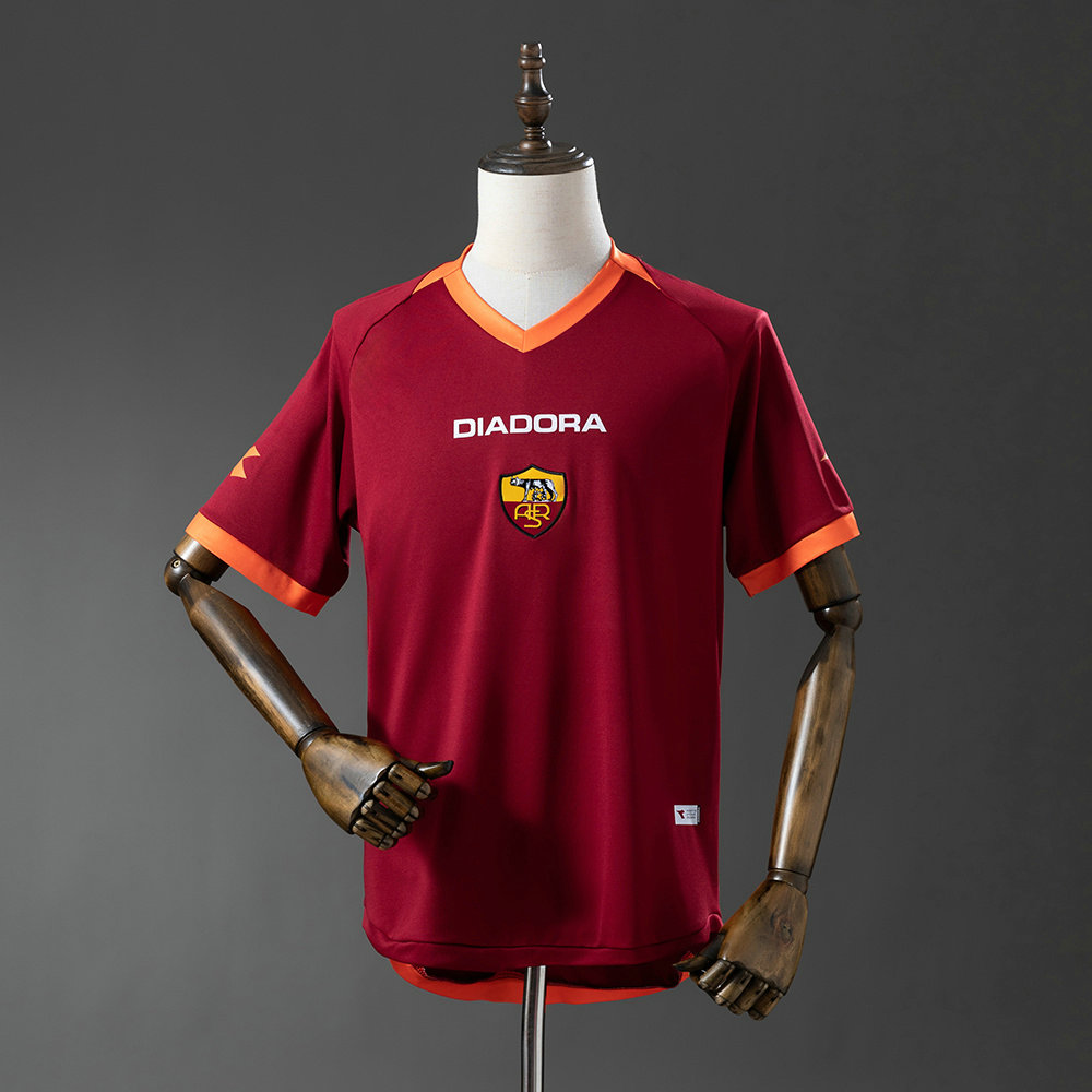 Maillot de foot Rome 2006/2007 - Domicile Vintage
