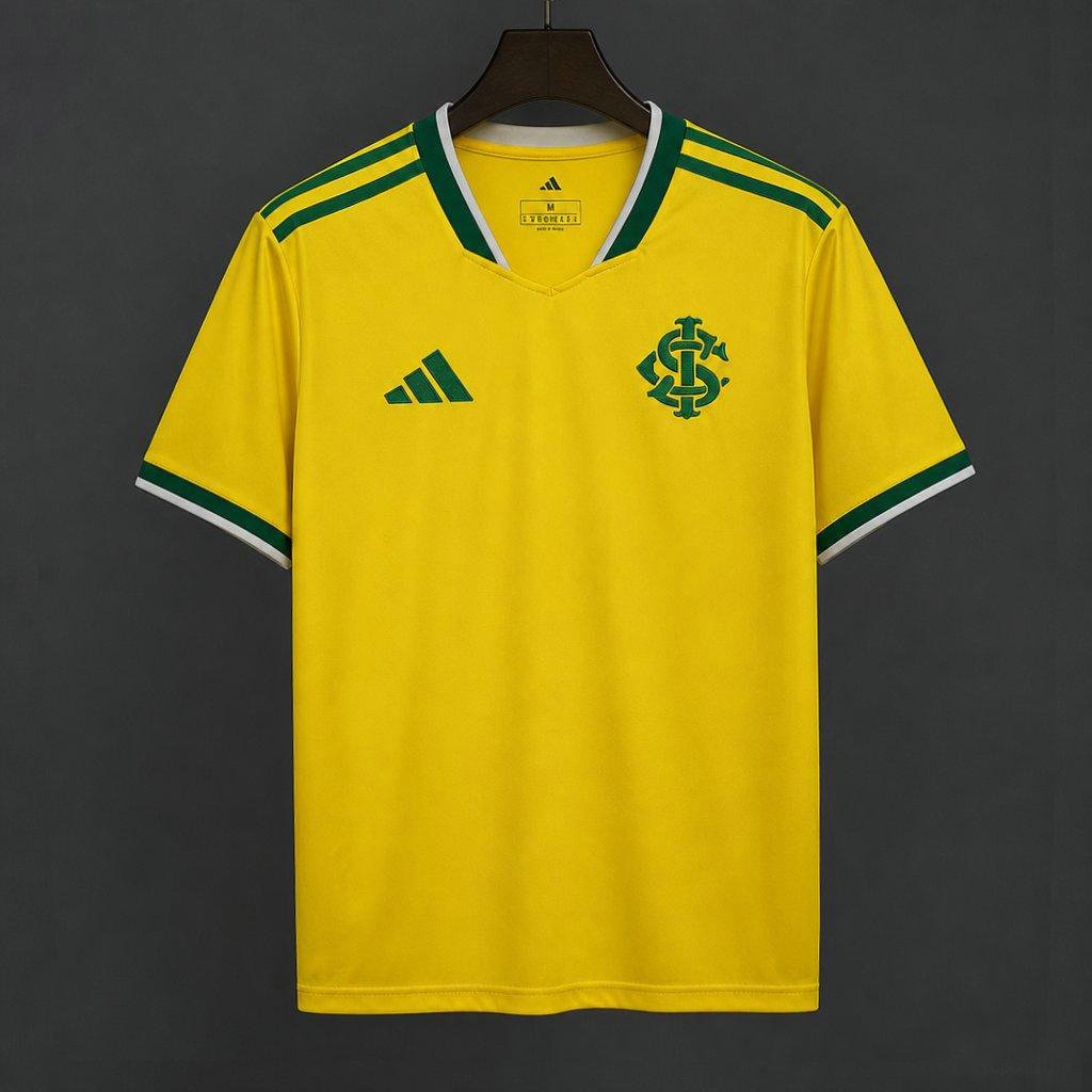 Maillot-SC-Internacional-2026-2027-jaune-1.jpg Maillot de foot SC Internacional 2026/2027 - Jaune
