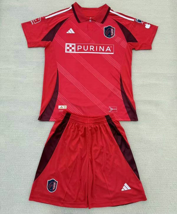Ensemble Maillot Enfant ST Louis City 2025/2026 - Domicile