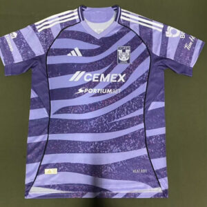 Maillot de foot Tigres UANL 2025/2026 - Concept Violet