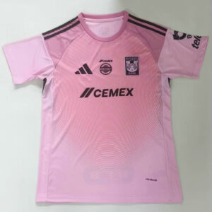 Maillot de foot Tigres UANL 2025/2026 - Gardien De But Rose