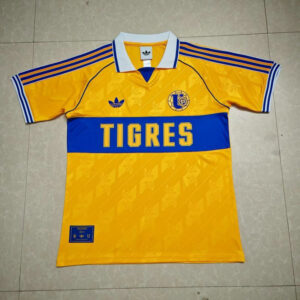 Maillot de foot Tigres UANL 2025/2026 - Jaune Rétro