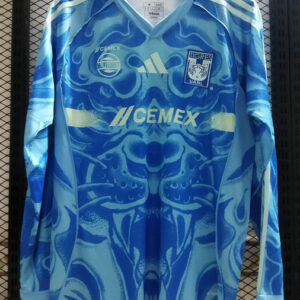 Maillot de foot Tigres UANL 2025/2026 - Exterieur Manches Longues