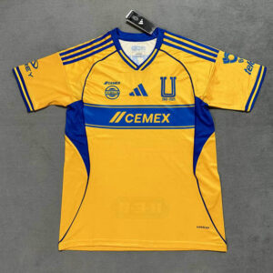 Maillot de foot Tigres UANL 2025 - 65 Ans Jaune