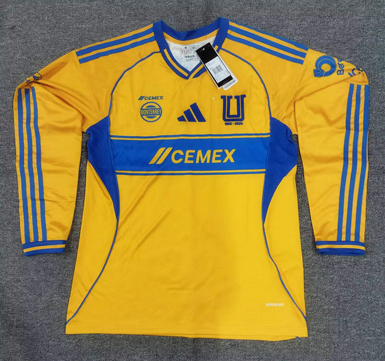 Maillot de foot Tigres UANL 2025