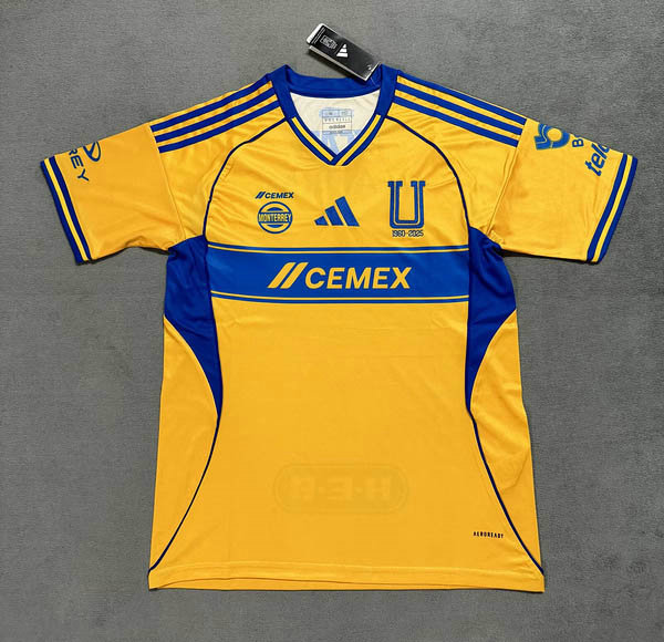 Maillot de foot Tigres UANL 2025