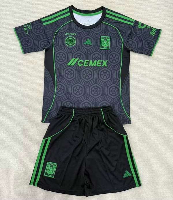 Ensemble Maillot Enfant Tigres UANL 2025/2026 - Third