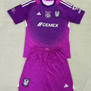 Ensemble Maillot Enfant Tigres UANL 2025/2026 - Violet