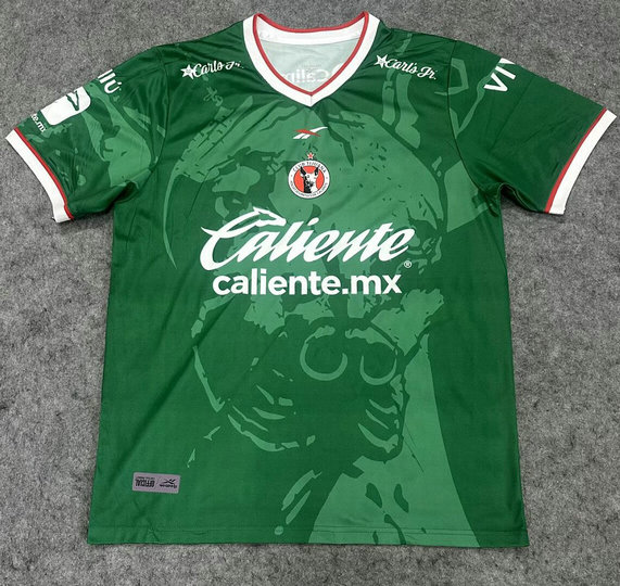 Maillot de foot Tijuana 2026/2027 - Vert