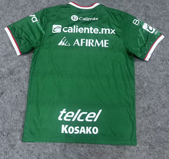 Maillot de foot Tijuana 2026/2027 - Vert