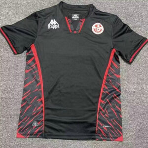 Maillot de foot Tunisie Coupe du monde 2026 - Noir