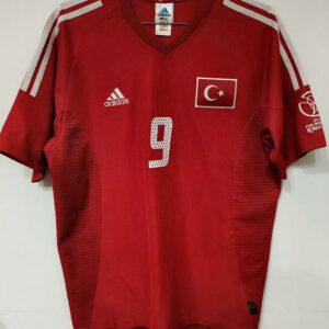 Maillot de foot Turquie 2002 - Domicile