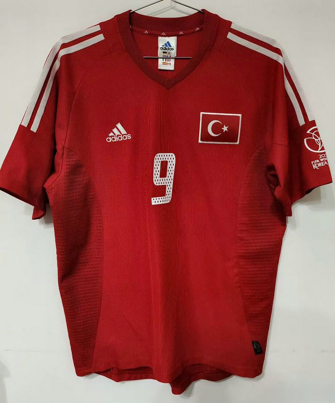 Maillot de foot Turquie 2002