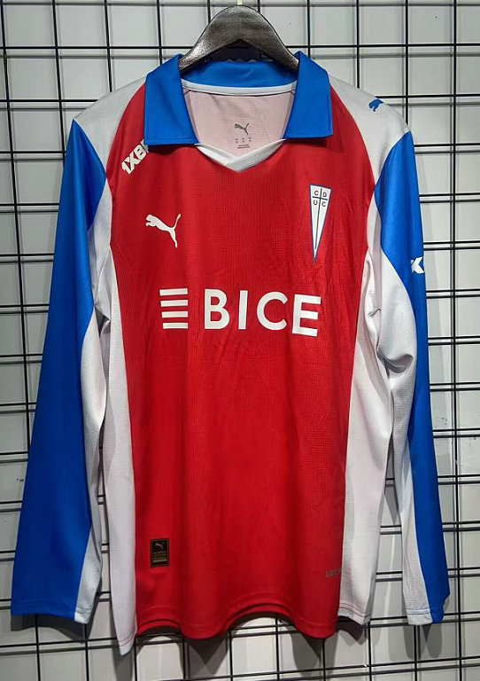 Maillot de foot Universidad Catolica 2026/2027 - Exterieur Manches Longues