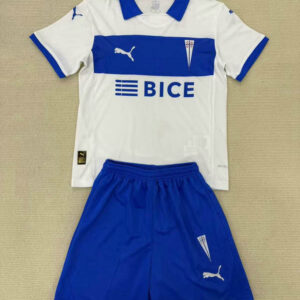 Ensemble Maillot Enfant Universidad Catolica 2025/2026 - Domicile Blanc