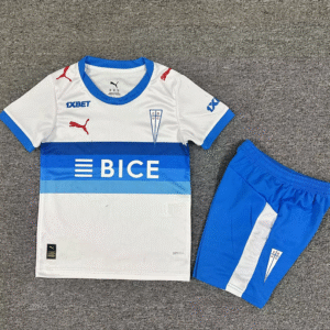 Ensemble Maillot Enfant Universidad Catolica 2026/2027 - Domicile Blanc