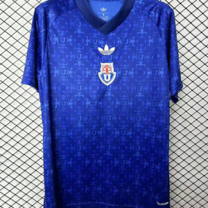 Maillot de foot Universidad de Chile 2026/2027 - Rétro Bleu F