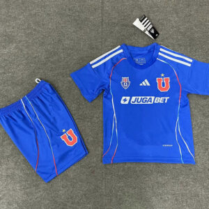 Ensemble Maillot Enfant Universidad de Chile 2025/2026 - Domicile