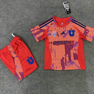 Ensemble Maillot Enfant Universidad de Chile 2025/2026 - Orange
