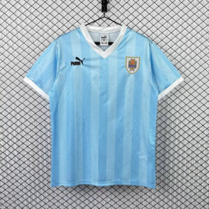 Maillot de foot Uruguay 1990 - Domicile Vintage