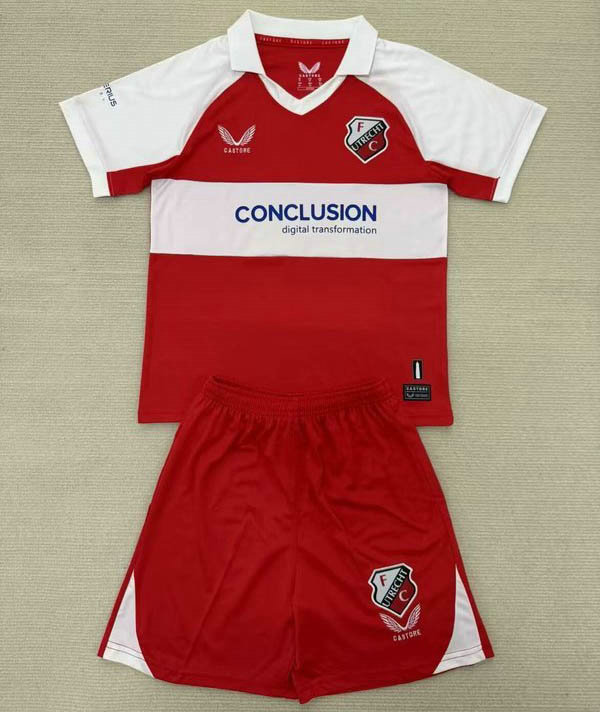 Ensemble Maillot Enfant Utrecht 2025/2026 - Third