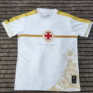 Maillot de foot Vasco da Gama 2025/2026 - Concept Blanc