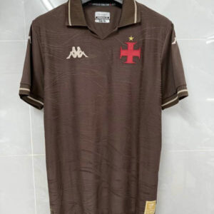 Maillot de foot Vasco da Gama 2025/2026 - Concept Chocolat